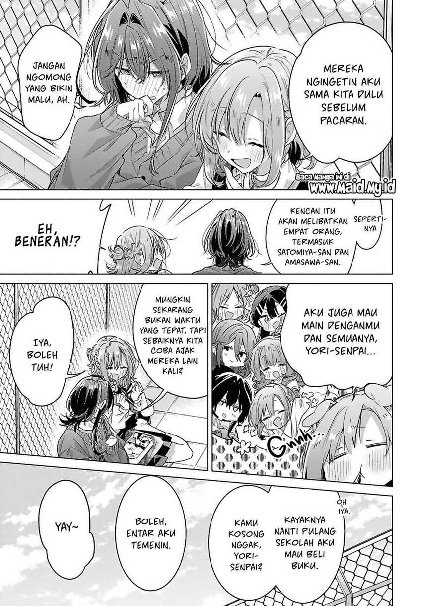 Sasayaku You ni Koi wo Utau Chapter 53 - halaman 5
