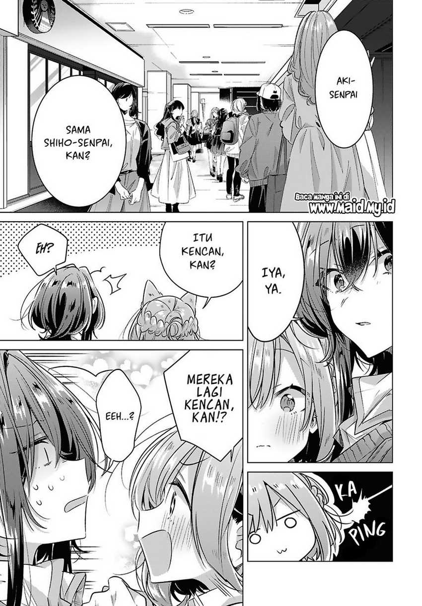 Sasayaku You ni Koi wo Utau Chapter 53 - halaman 7
