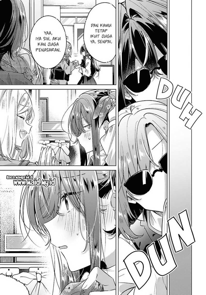 Sasayaku You ni Koi wo Utau Chapter 53 - halaman 9