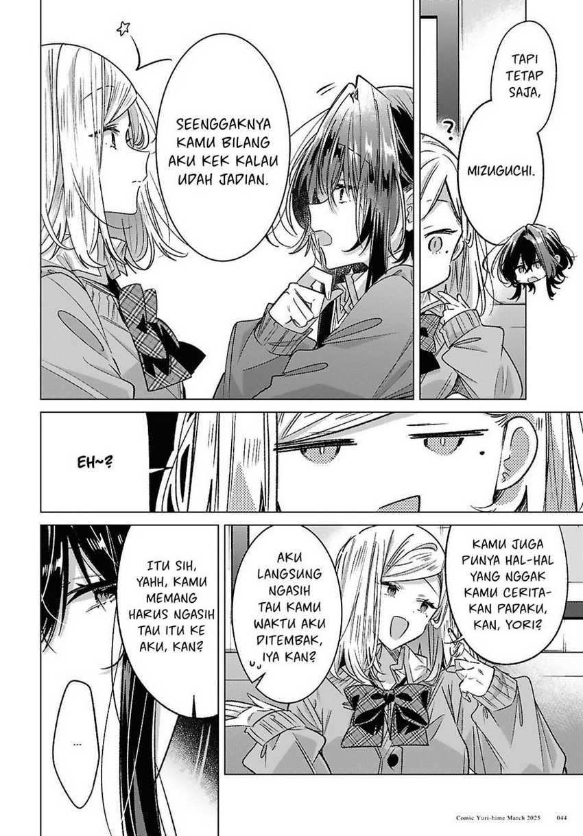 Sasayaku You ni Koi wo Utau Chapter 54 - halaman 12
