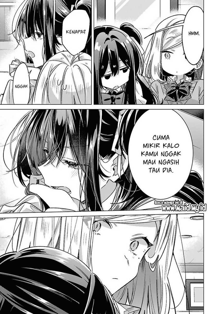 Sasayaku You ni Koi wo Utau Chapter 54 - halaman 13