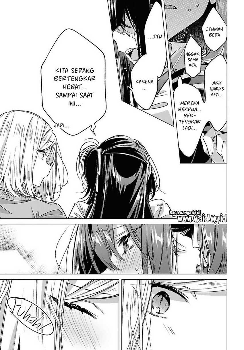 Sasayaku You ni Koi wo Utau Chapter 54 - halaman 15