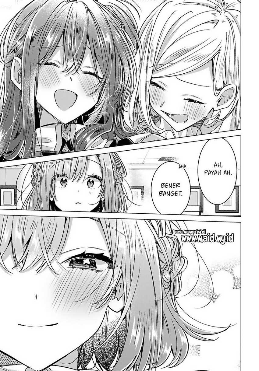Sasayaku You ni Koi wo Utau Chapter 54 - halaman 17