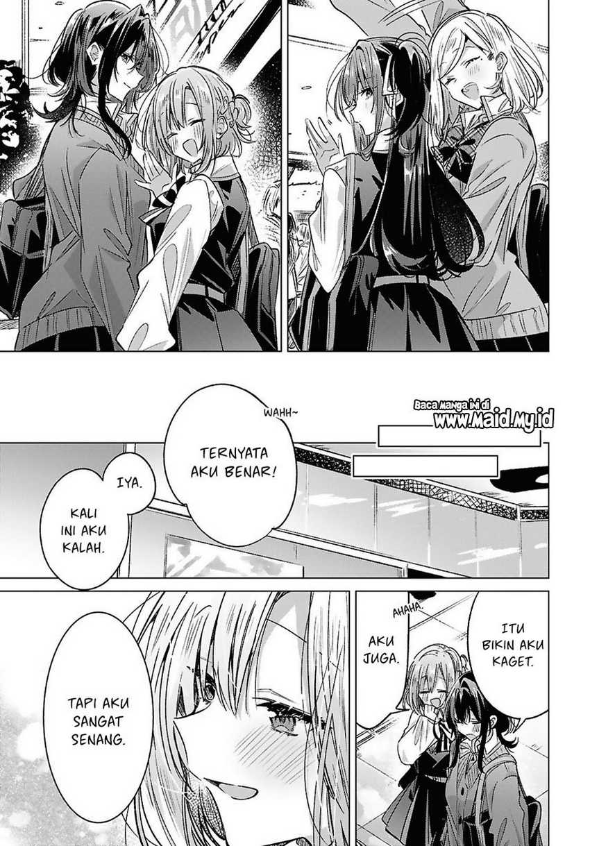Sasayaku You ni Koi wo Utau Chapter 54 - halaman 19