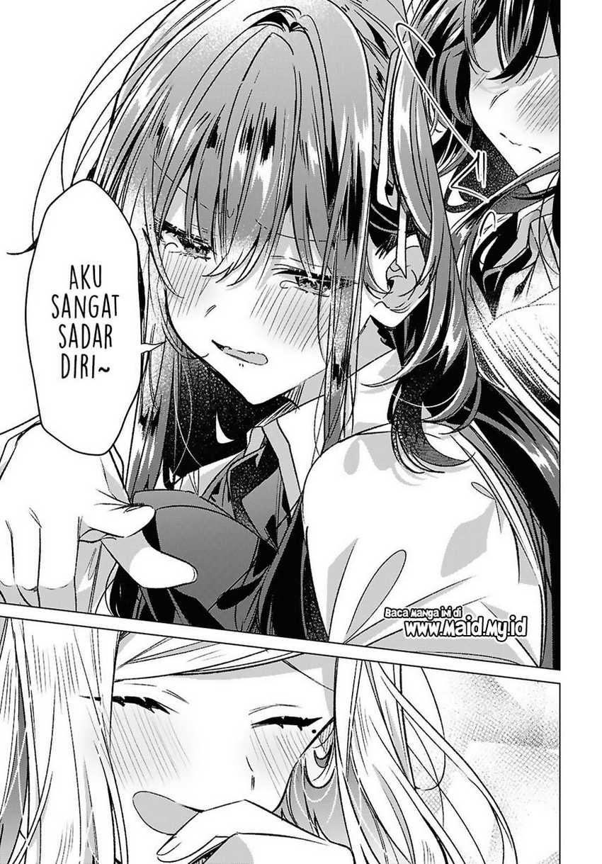Sasayaku You ni Koi wo Utau Chapter 54 - halaman 27