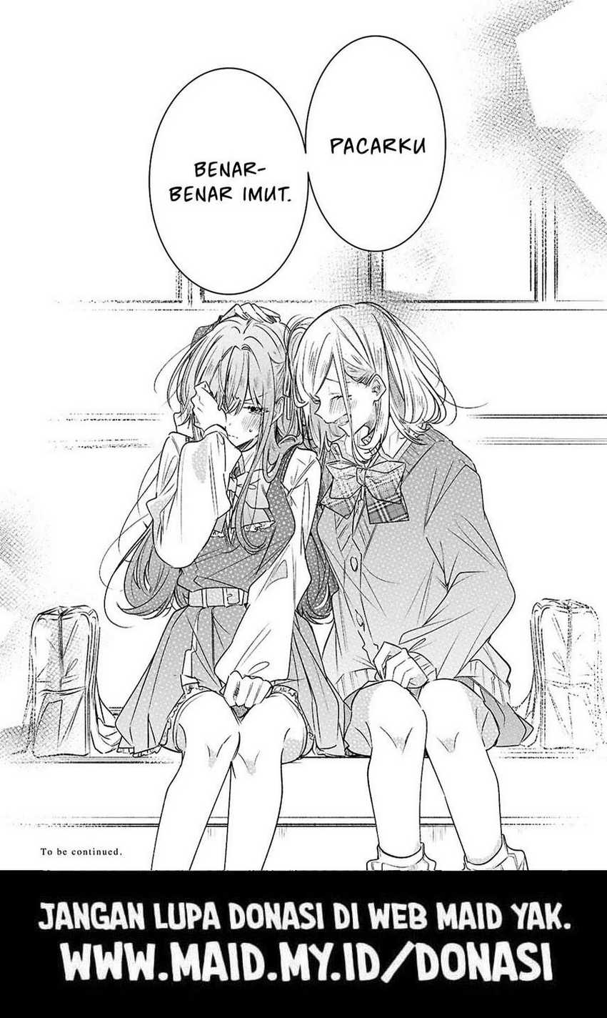 Sasayaku You ni Koi wo Utau Chapter 54 - halaman 28