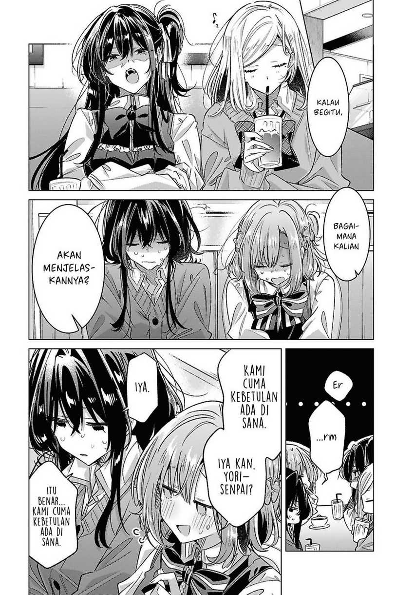 Sasayaku You ni Koi wo Utau Chapter 54 - halaman 4