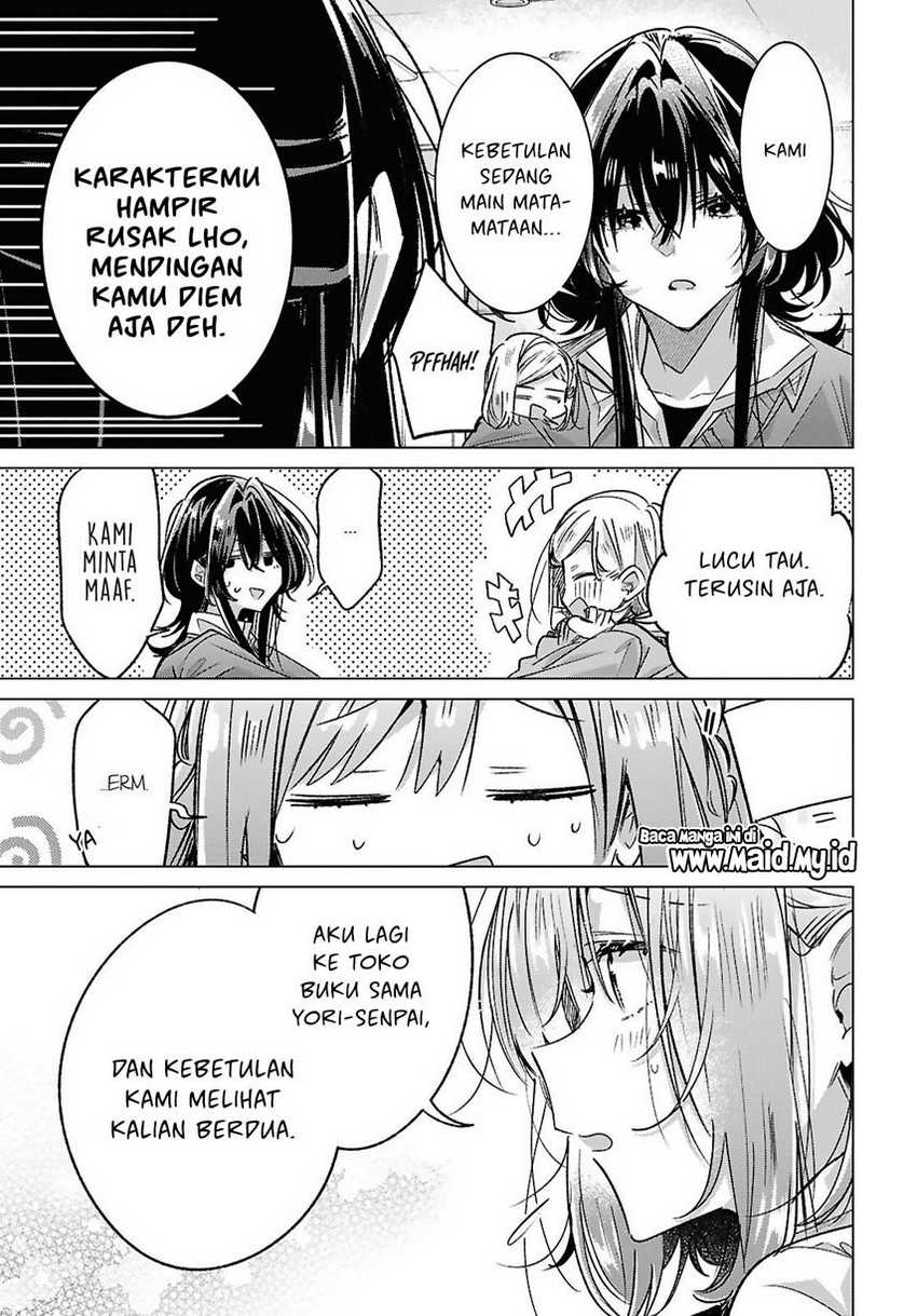 Sasayaku You ni Koi wo Utau Chapter 54 - halaman 5