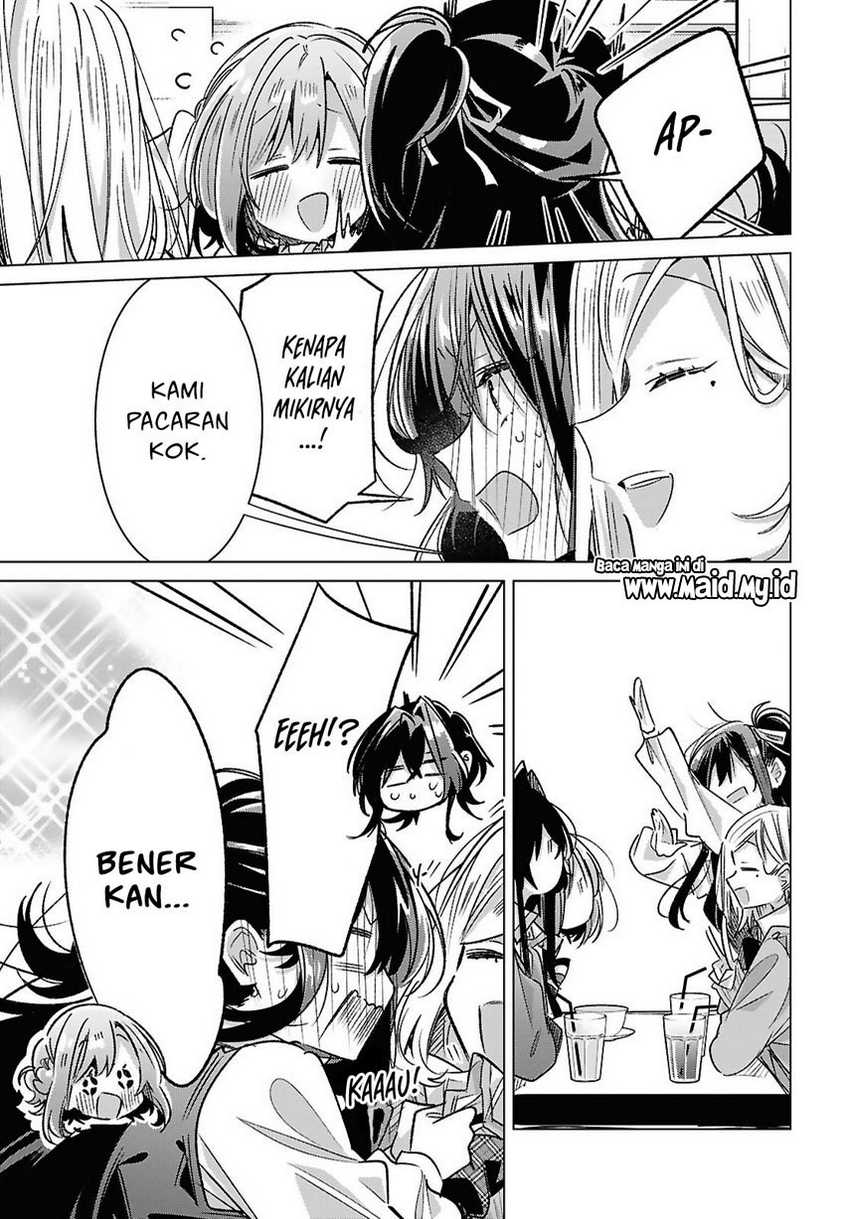Sasayaku You ni Koi wo Utau Chapter 54 - halaman 7