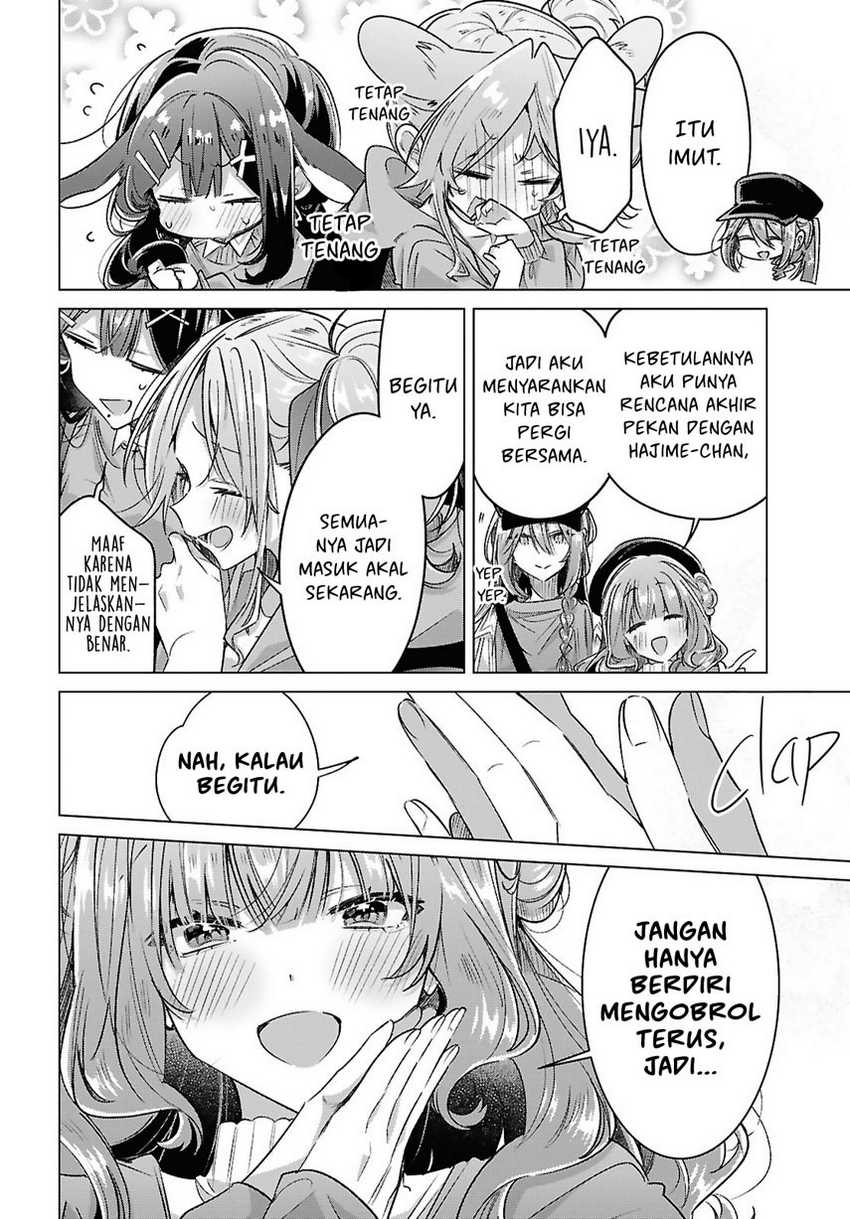 Sasayaku You ni Koi wo Utau Chapter 55 - halaman 12