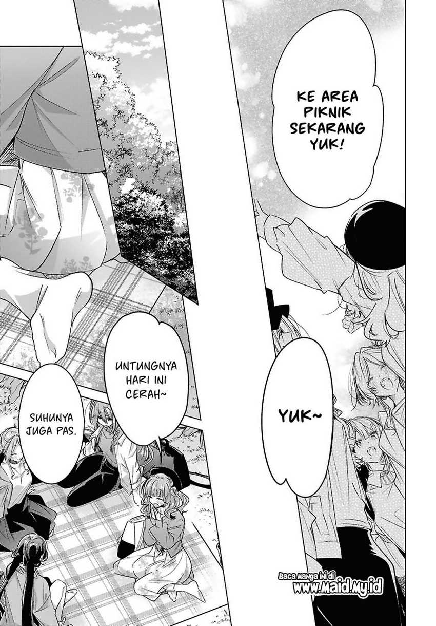 Sasayaku You ni Koi wo Utau Chapter 55 - halaman 13