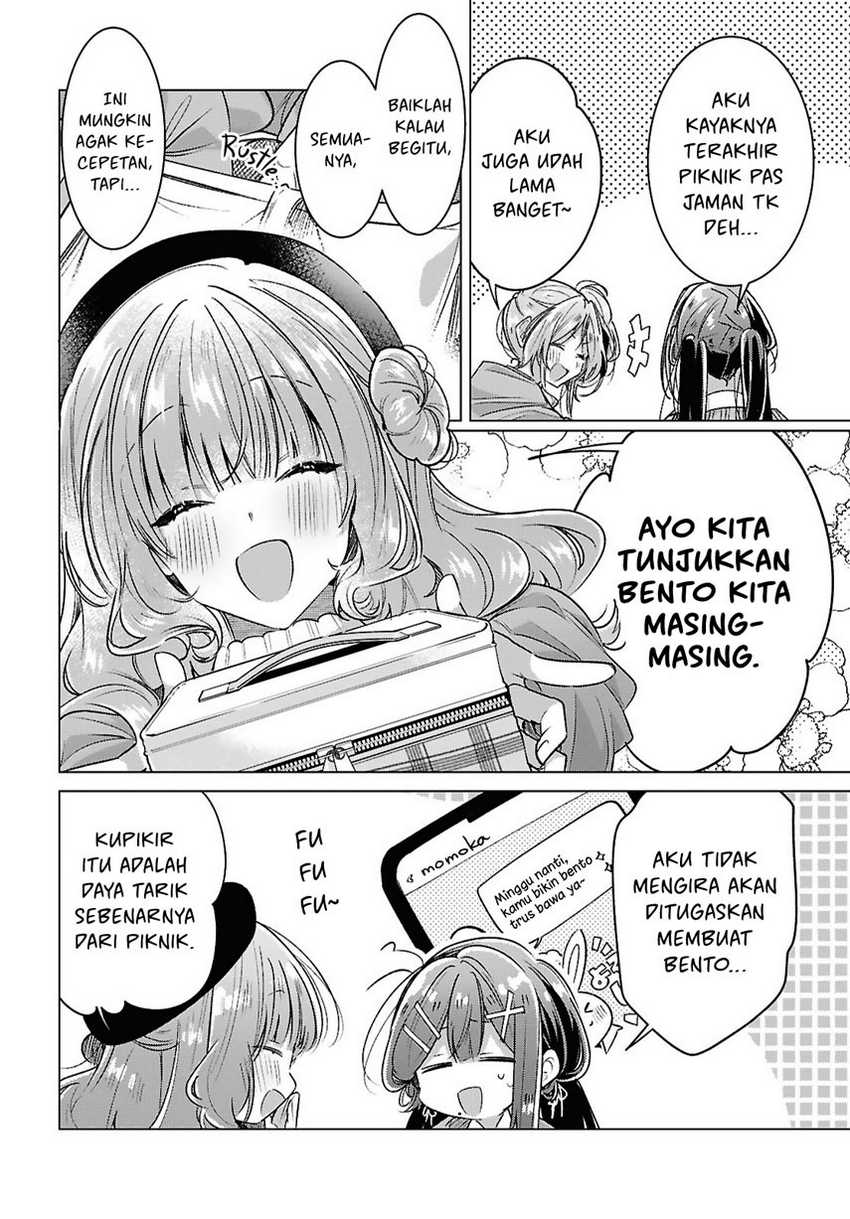 Sasayaku You ni Koi wo Utau Chapter 55 - halaman 14