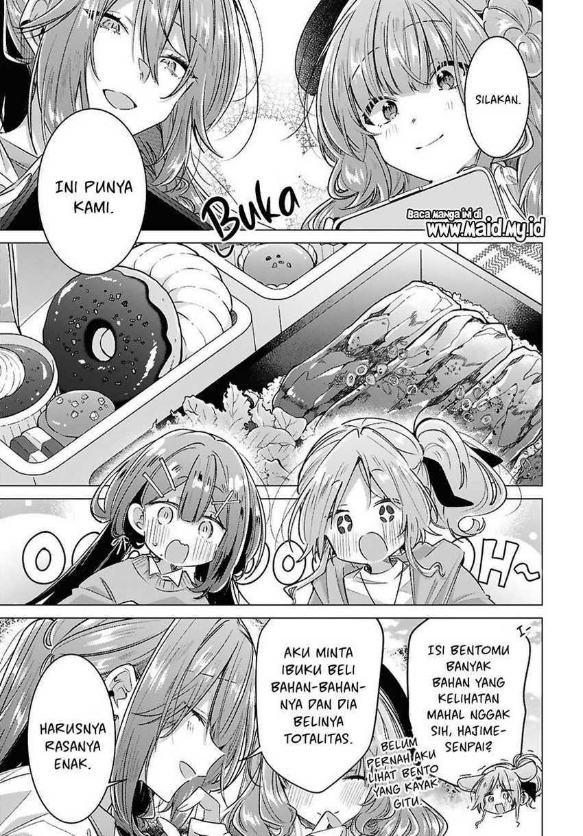 Sasayaku You ni Koi wo Utau Chapter 55 - halaman 15