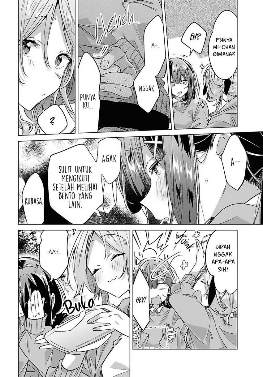 Sasayaku You ni Koi wo Utau Chapter 55 - halaman 18