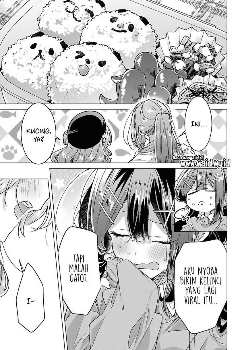 Sasayaku You ni Koi wo Utau Chapter 55 - halaman 19