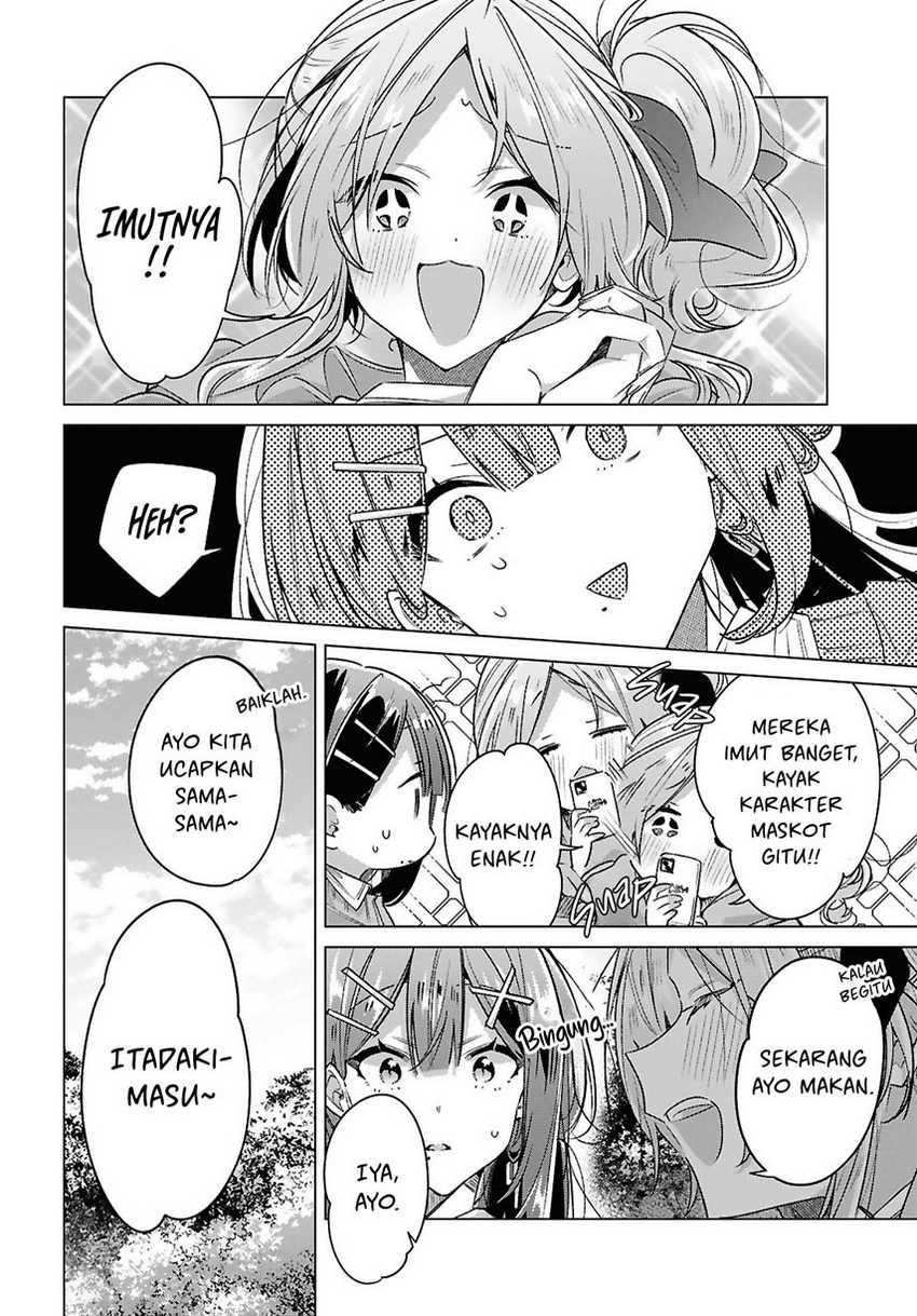 Sasayaku You ni Koi wo Utau Chapter 55 - halaman 20
