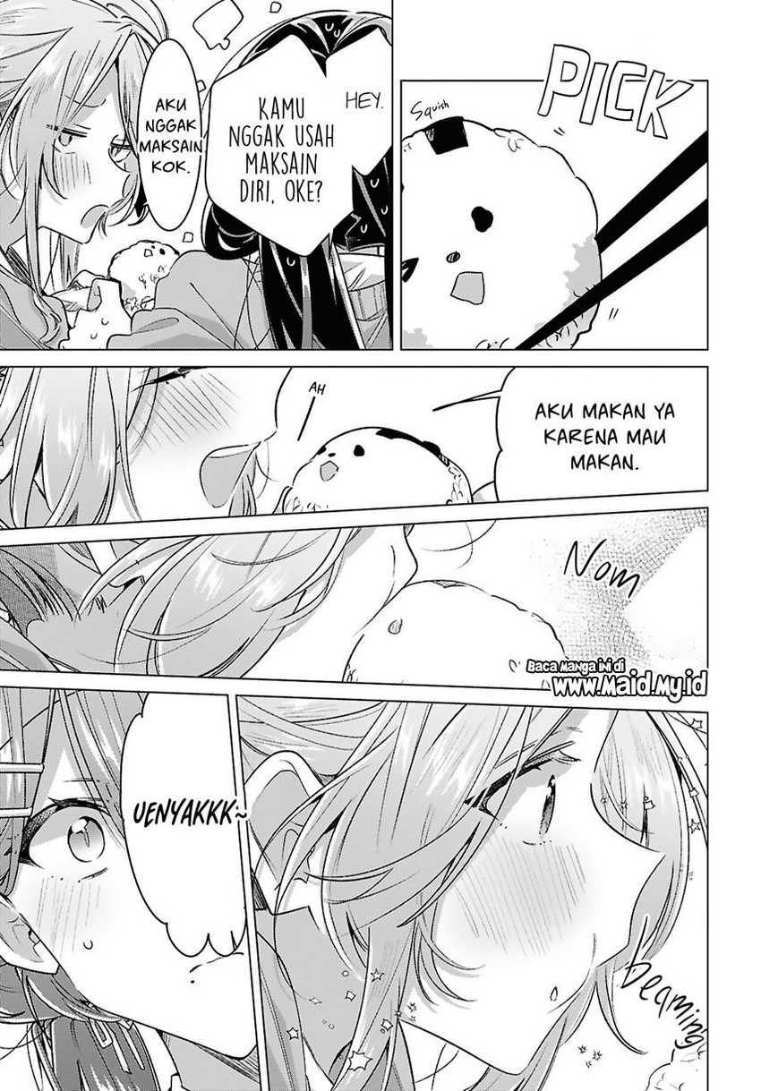 Sasayaku You ni Koi wo Utau Chapter 55 - halaman 21