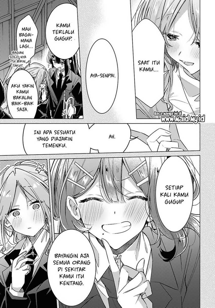 Sasayaku You ni Koi wo Utau Chapter 55 - halaman 27