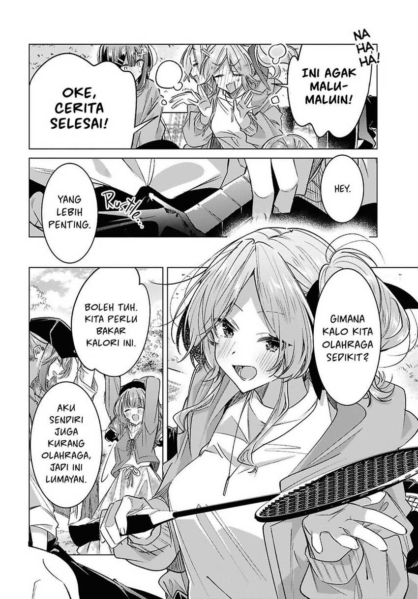 Sasayaku You ni Koi wo Utau Chapter 55 - halaman 30