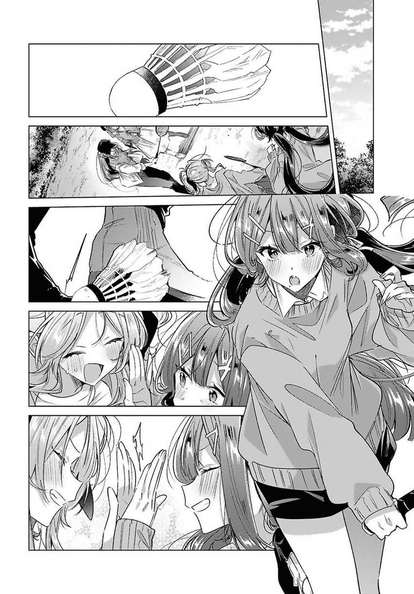 Sasayaku You ni Koi wo Utau Chapter 55 - halaman 32