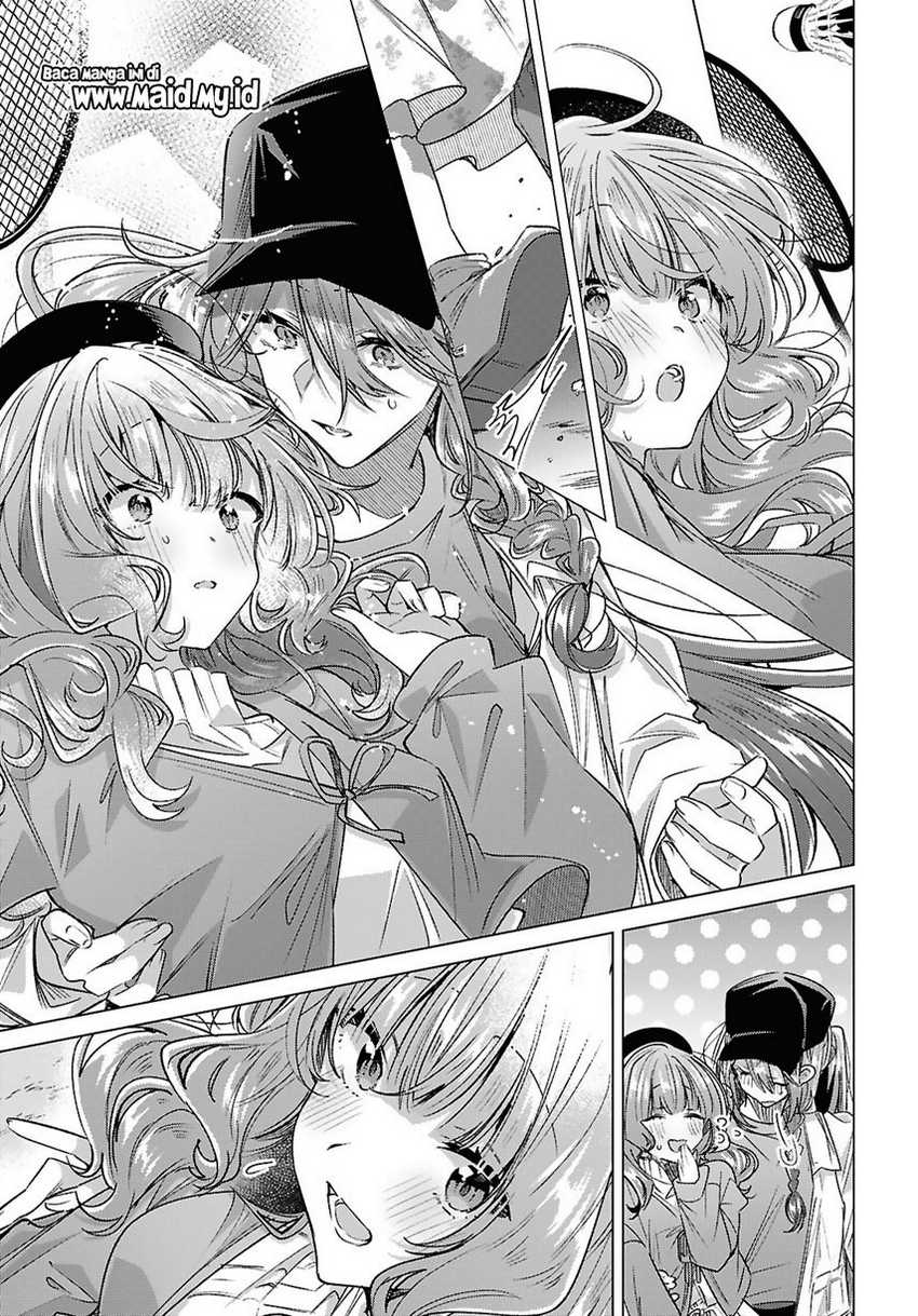 Sasayaku You ni Koi wo Utau Chapter 55 - halaman 33