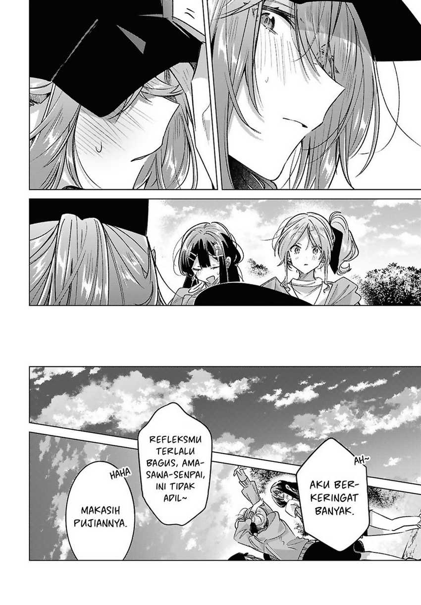 Sasayaku You ni Koi wo Utau Chapter 55 - halaman 34