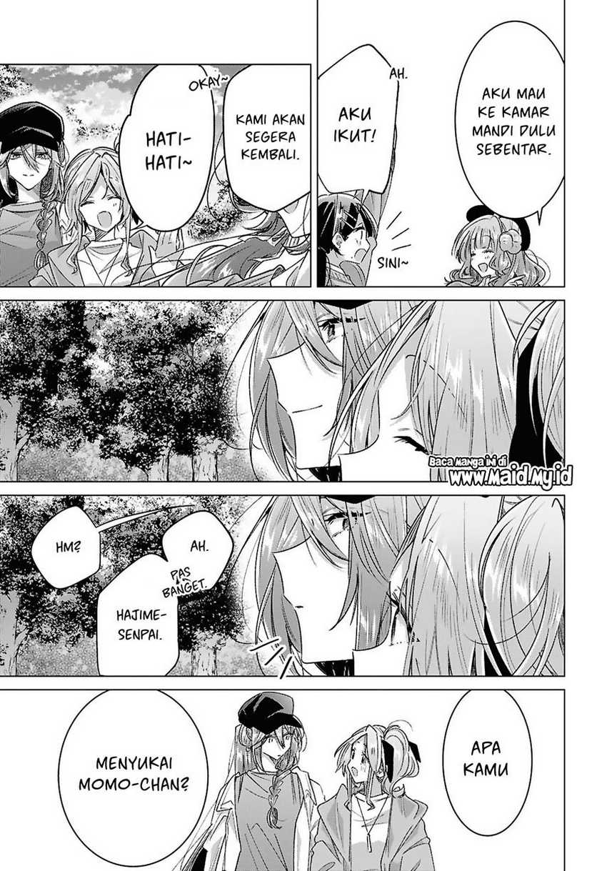 Sasayaku You ni Koi wo Utau Chapter 55 - halaman 35