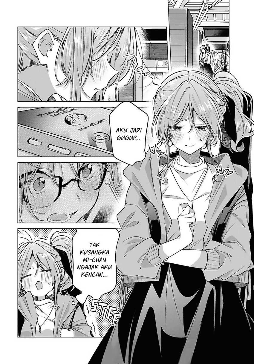 Sasayaku You ni Koi wo Utau Chapter 55 - halaman 4