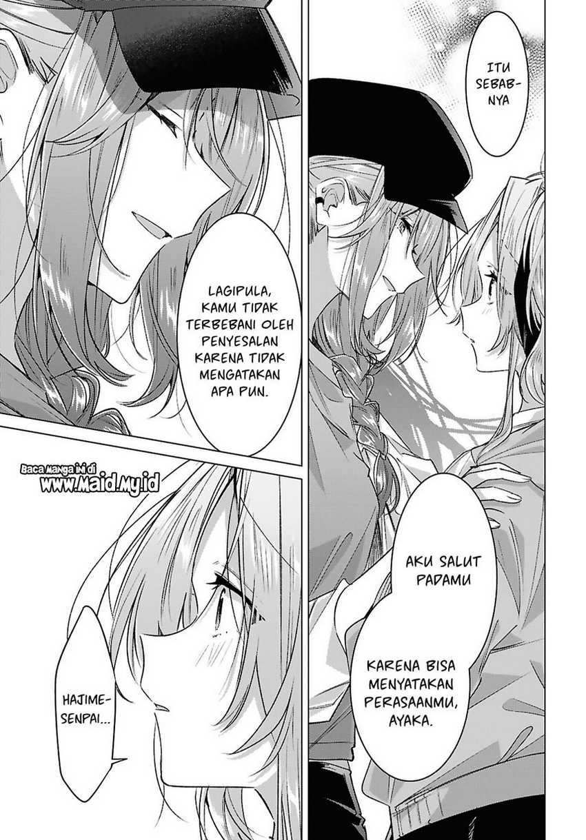 Sasayaku You ni Koi wo Utau Chapter 55 - halaman 41