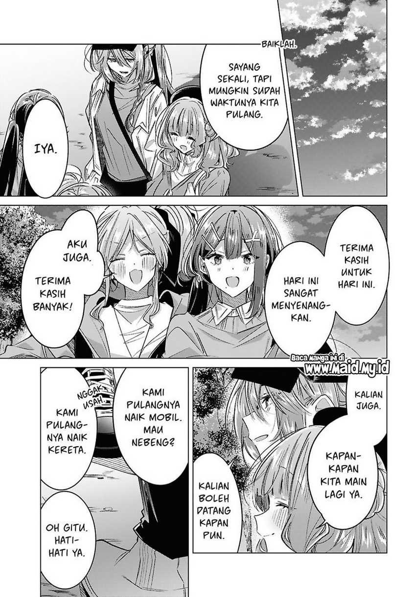 Sasayaku You ni Koi wo Utau Chapter 55 - halaman 43