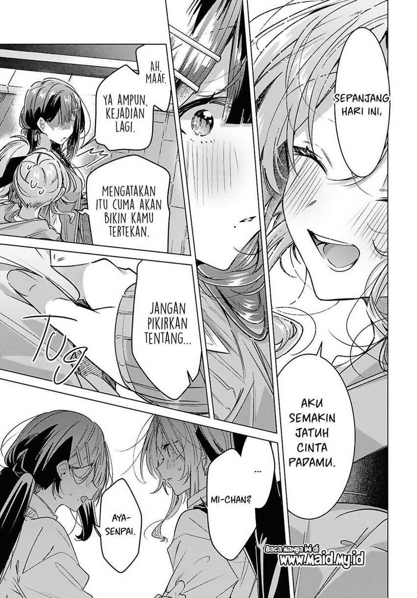Sasayaku You ni Koi wo Utau Chapter 55 - halaman 45