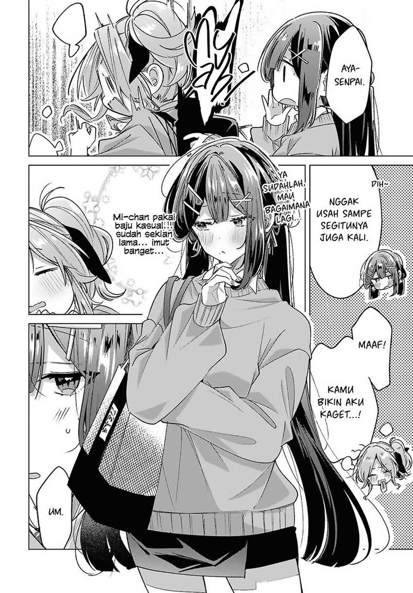 Sasayaku You ni Koi wo Utau Chapter 55 - halaman 6