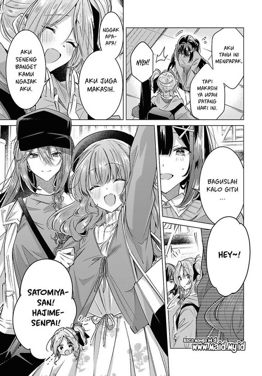 Sasayaku You ni Koi wo Utau Chapter 55 - halaman 7