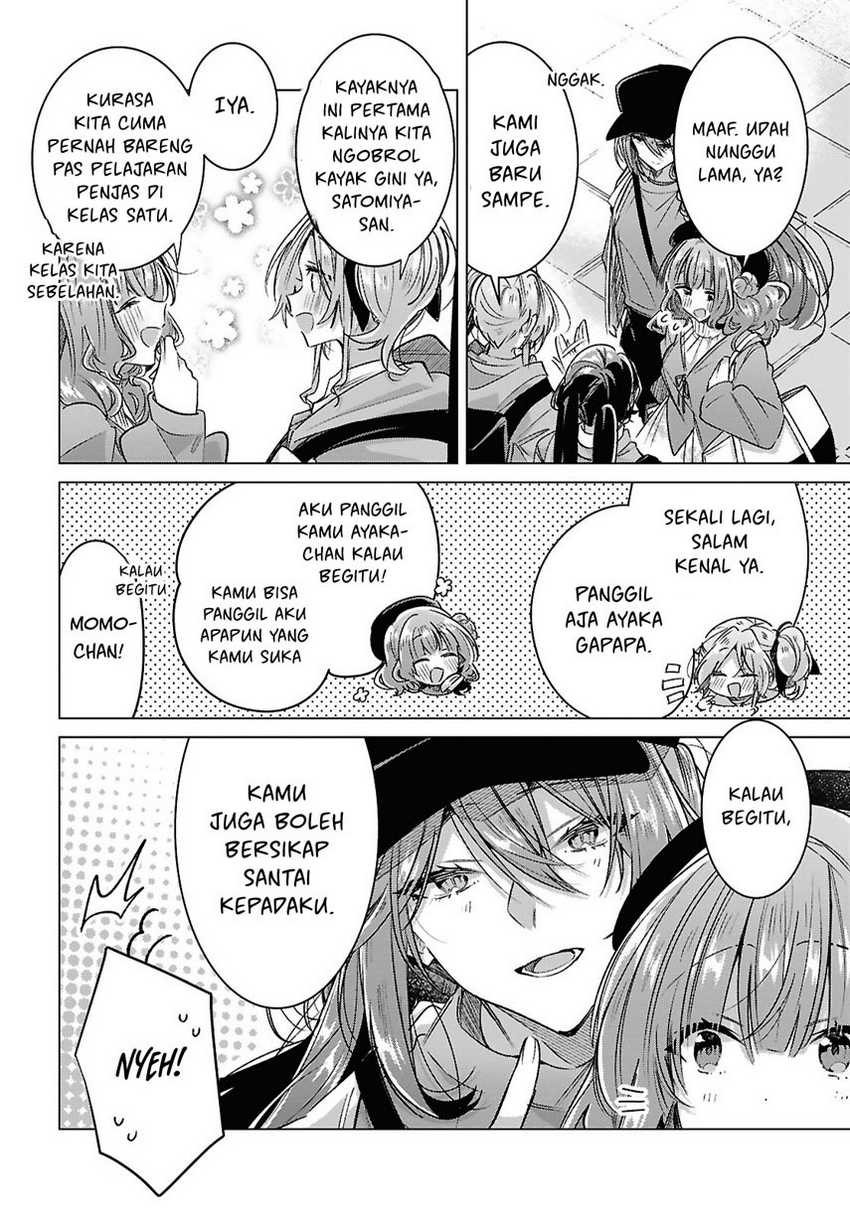 Sasayaku You ni Koi wo Utau Chapter 55 - halaman 8