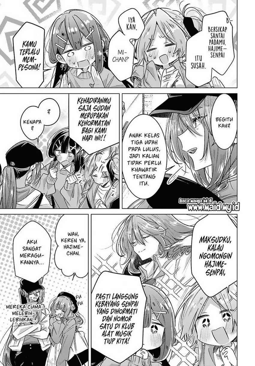 Sasayaku You ni Koi wo Utau Chapter 55 - halaman 9