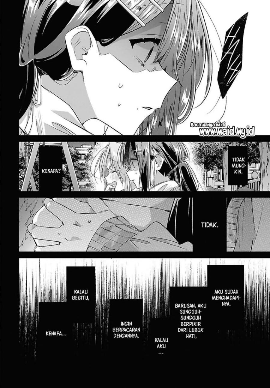 Sasayaku You ni Koi wo Utau Chapter 56 - halaman 12