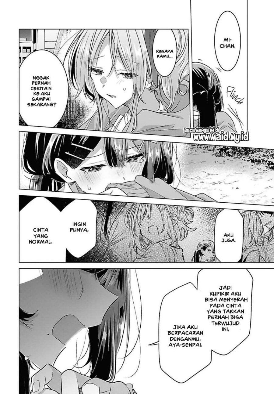 Sasayaku You ni Koi wo Utau Chapter 56 - halaman 18