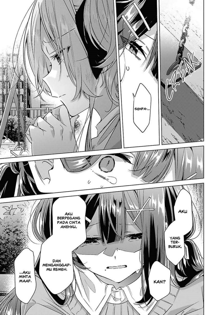 Sasayaku You ni Koi wo Utau Chapter 56 - halaman 19