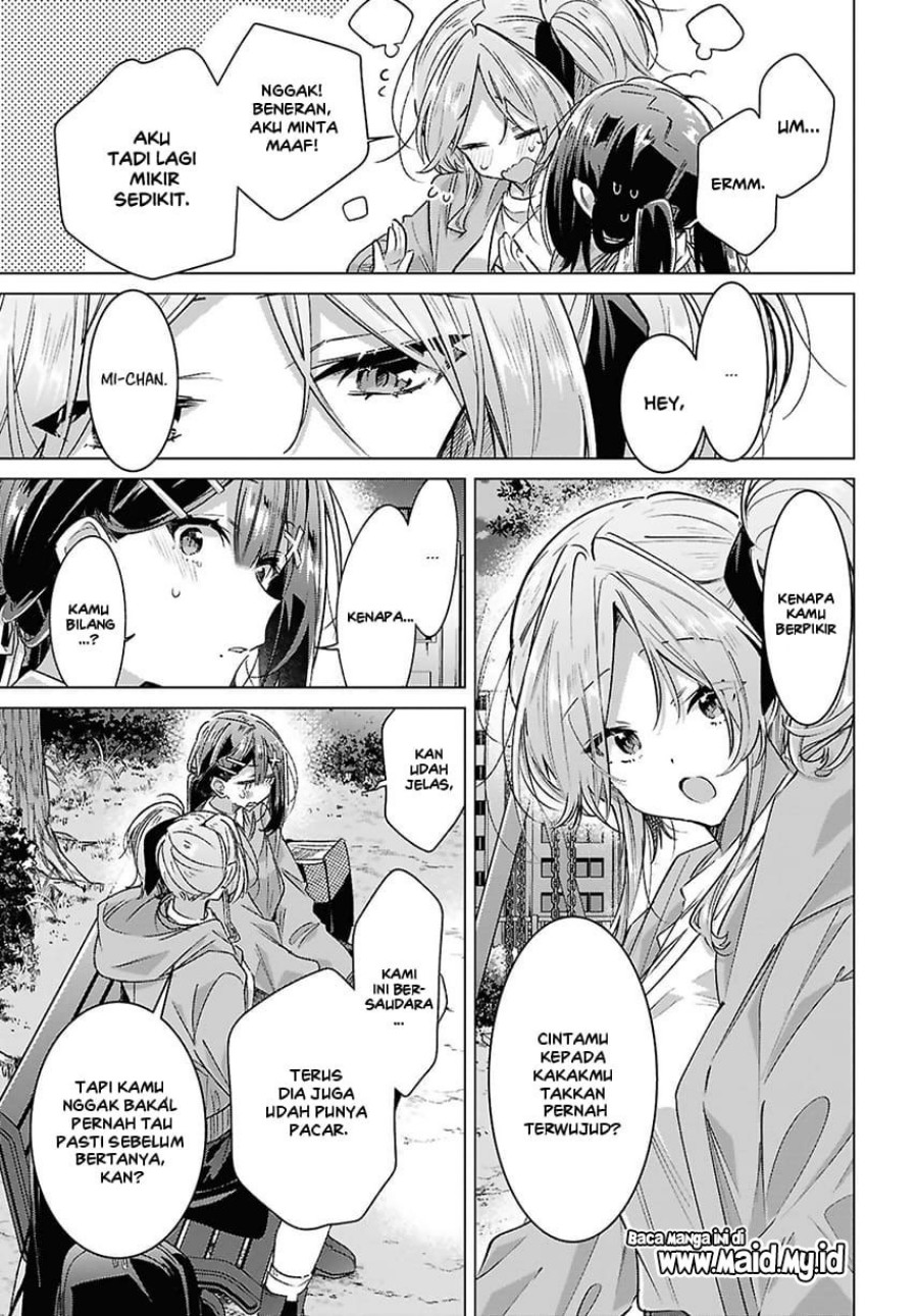 Sasayaku You ni Koi wo Utau Chapter 56 - halaman 21