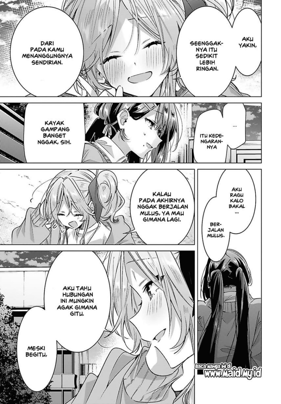 Sasayaku You ni Koi wo Utau Chapter 56 - halaman 27