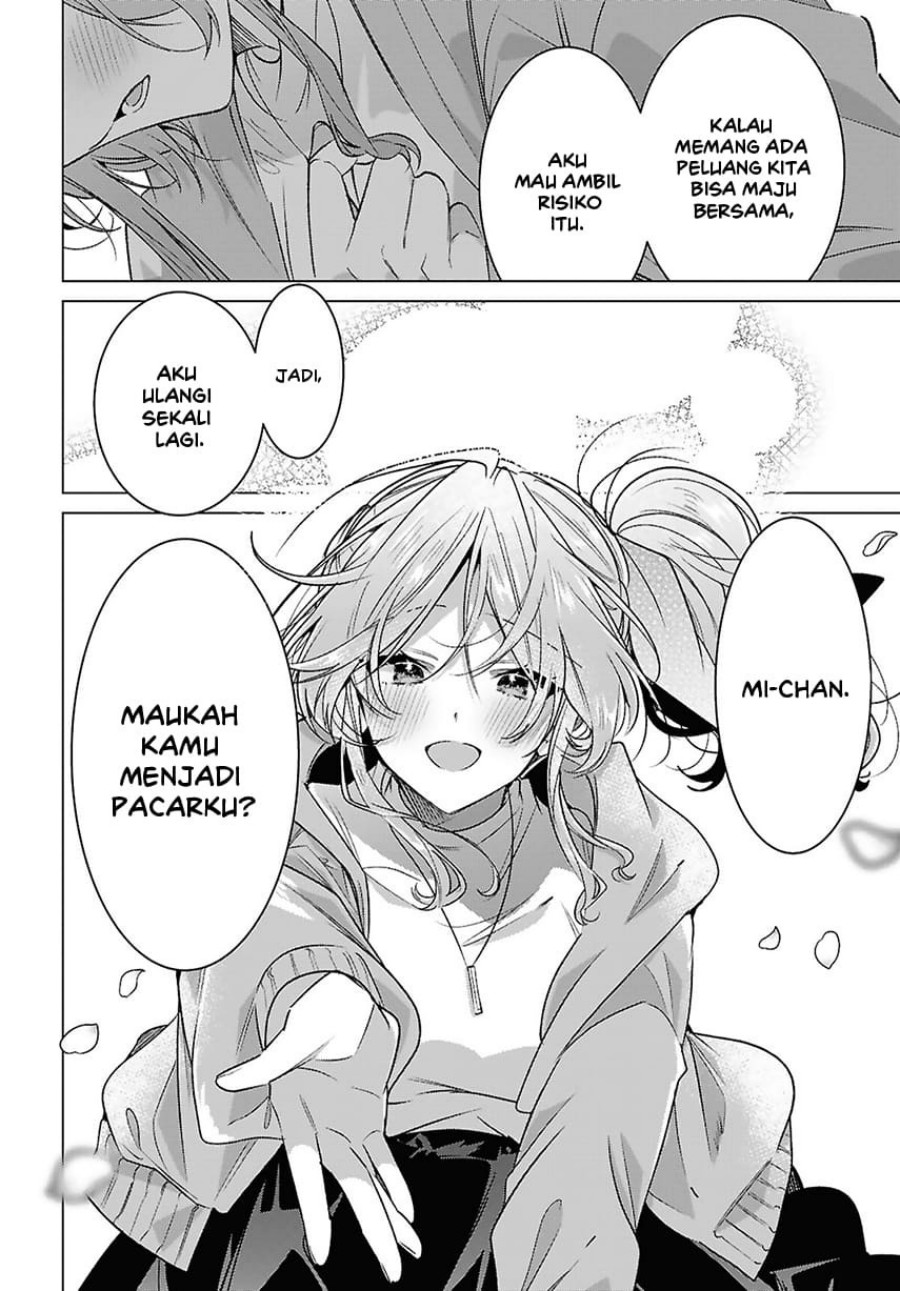 Sasayaku You ni Koi wo Utau Chapter 56 - halaman 28