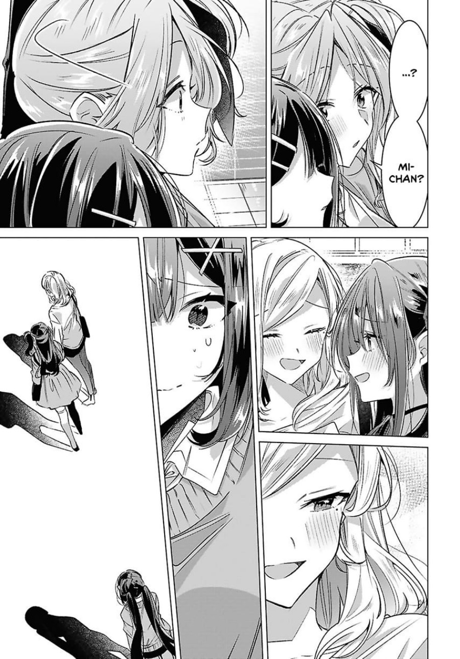 Sasayaku You ni Koi wo Utau Chapter 56 - halaman 35