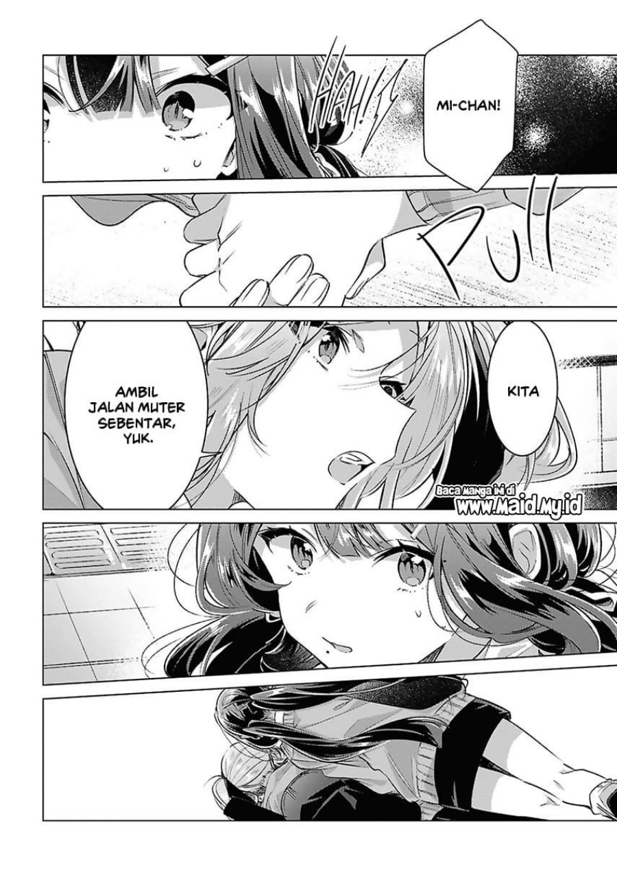 Sasayaku You ni Koi wo Utau Chapter 56 - halaman 36
