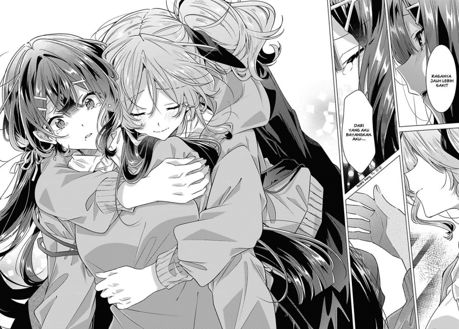 Sasayaku You ni Koi wo Utau Chapter 56 - halaman 38