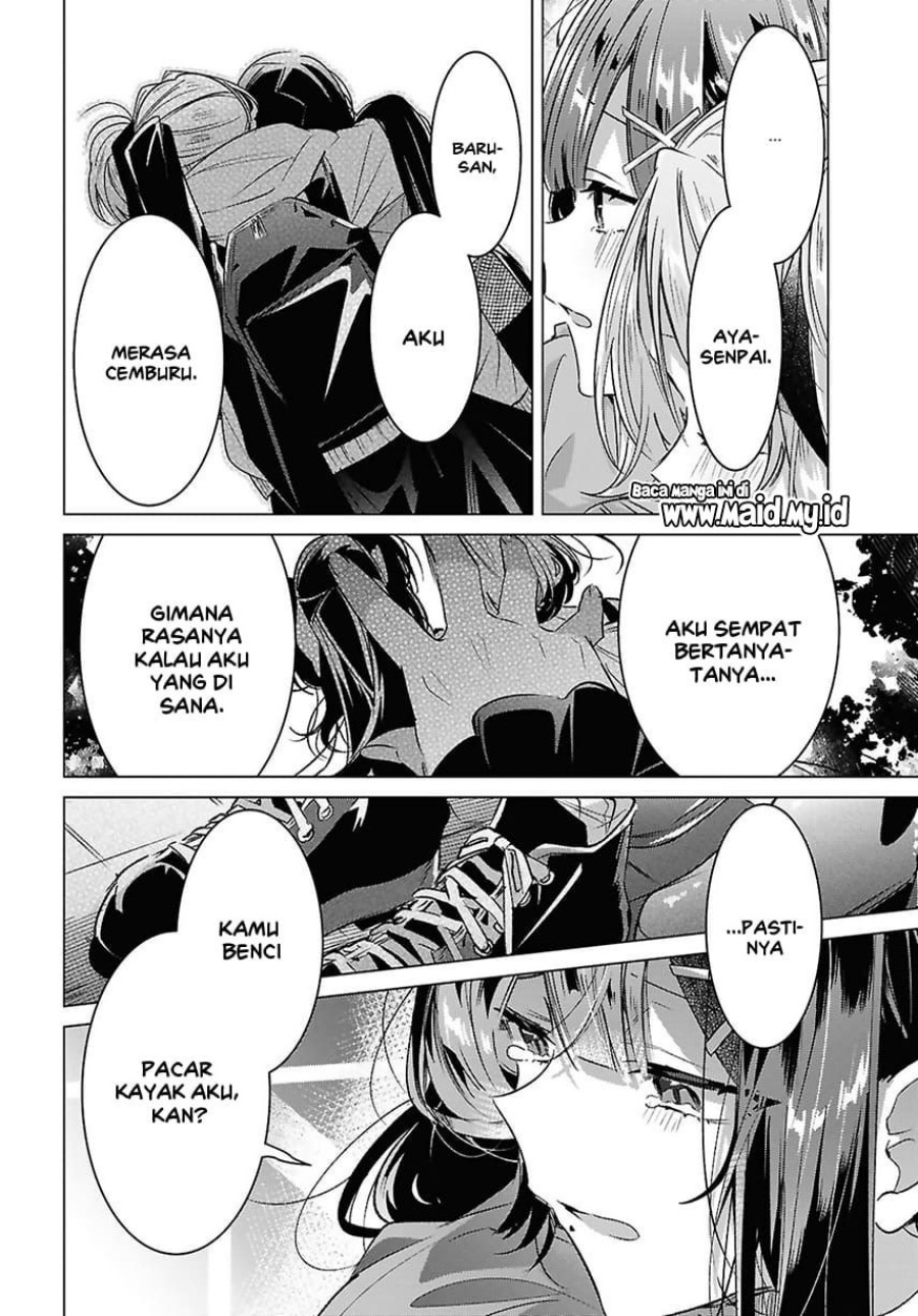 Sasayaku You ni Koi wo Utau Chapter 56 - halaman 39