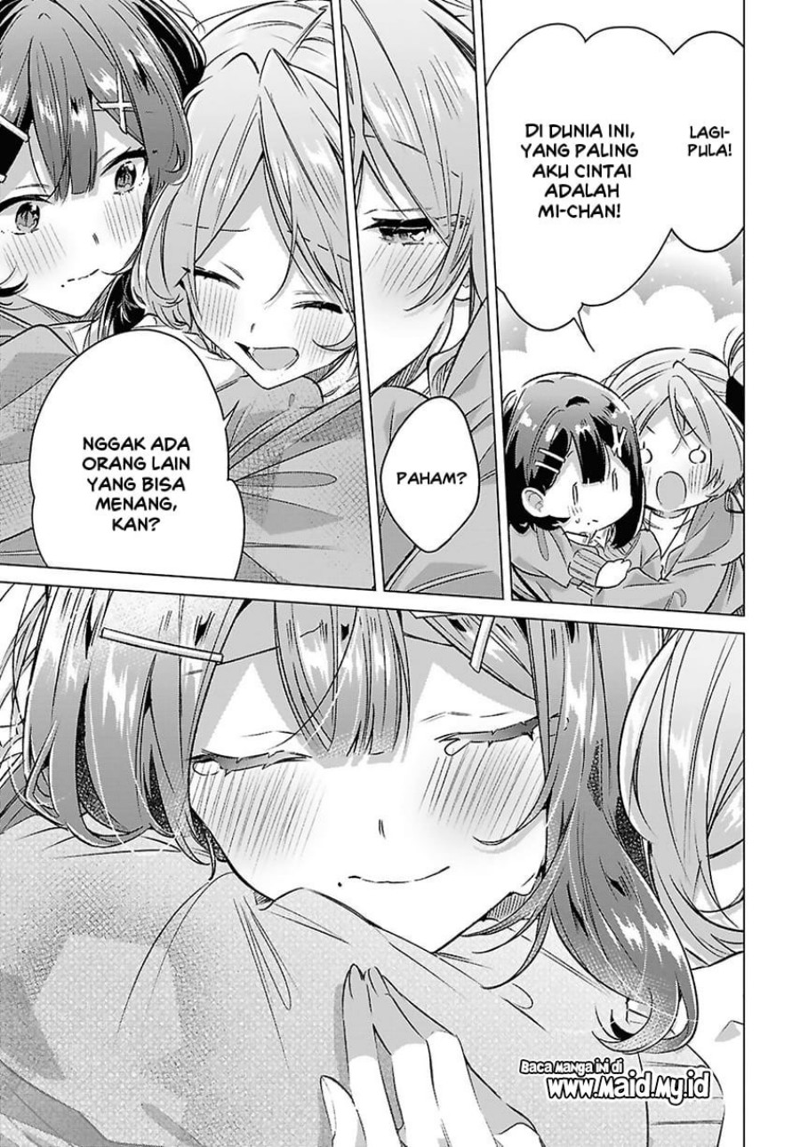 Sasayaku You ni Koi wo Utau Chapter 56 - halaman 42