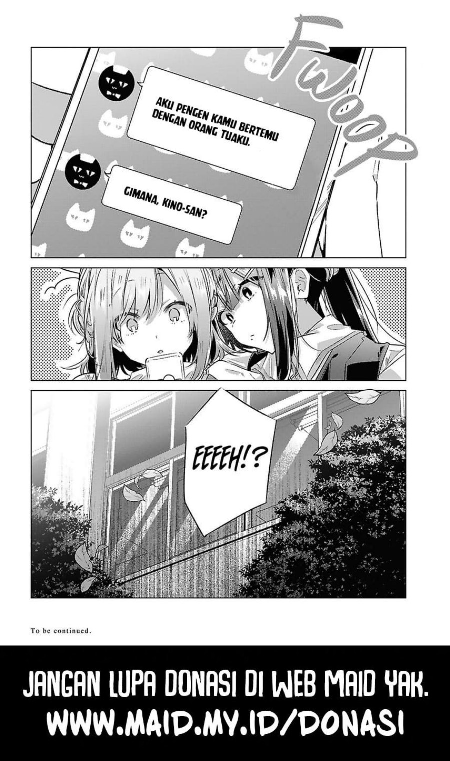 Sasayaku You ni Koi wo Utau Chapter 56 - halaman 49