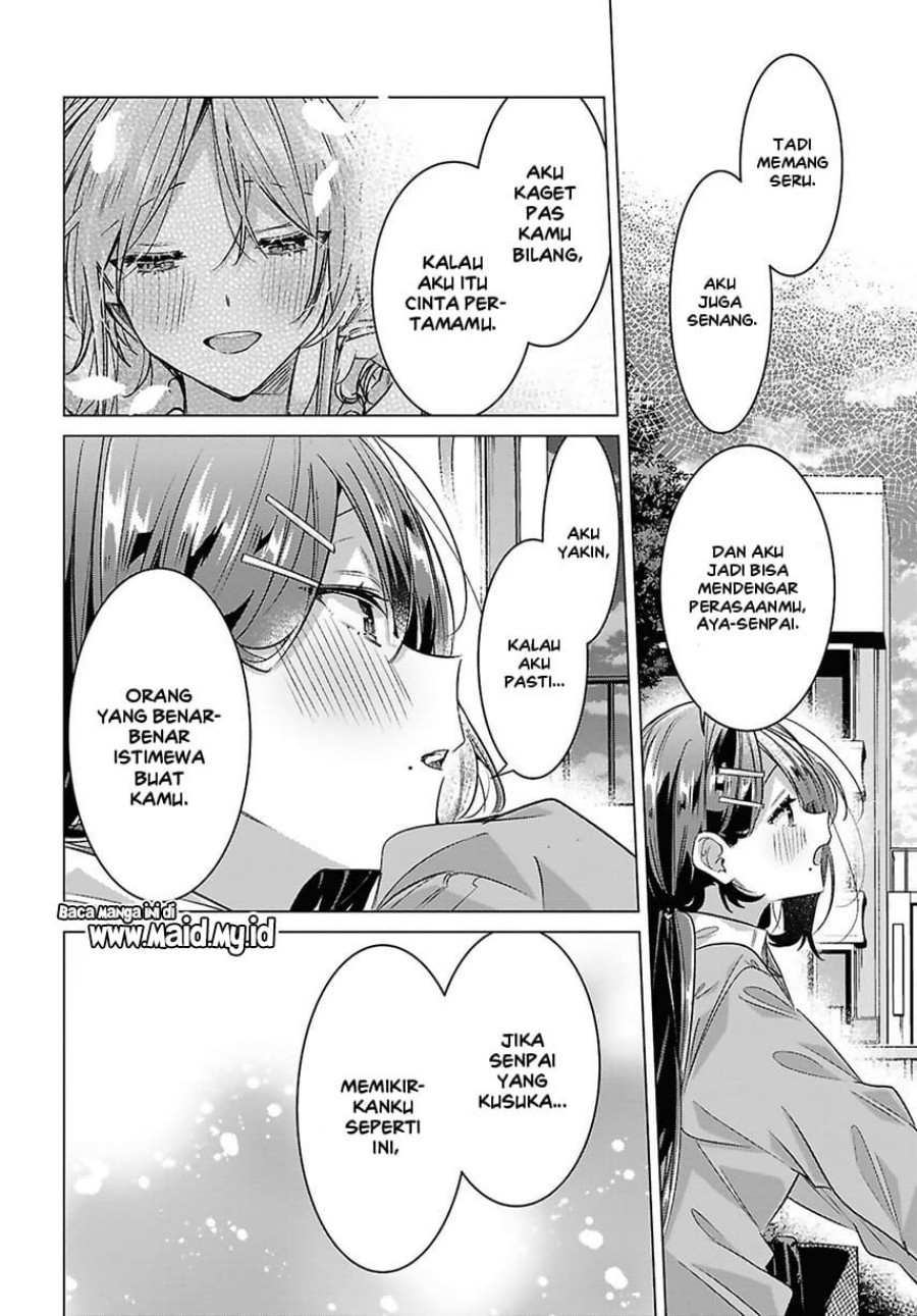 Sasayaku You ni Koi wo Utau Chapter 56 - halaman 6
