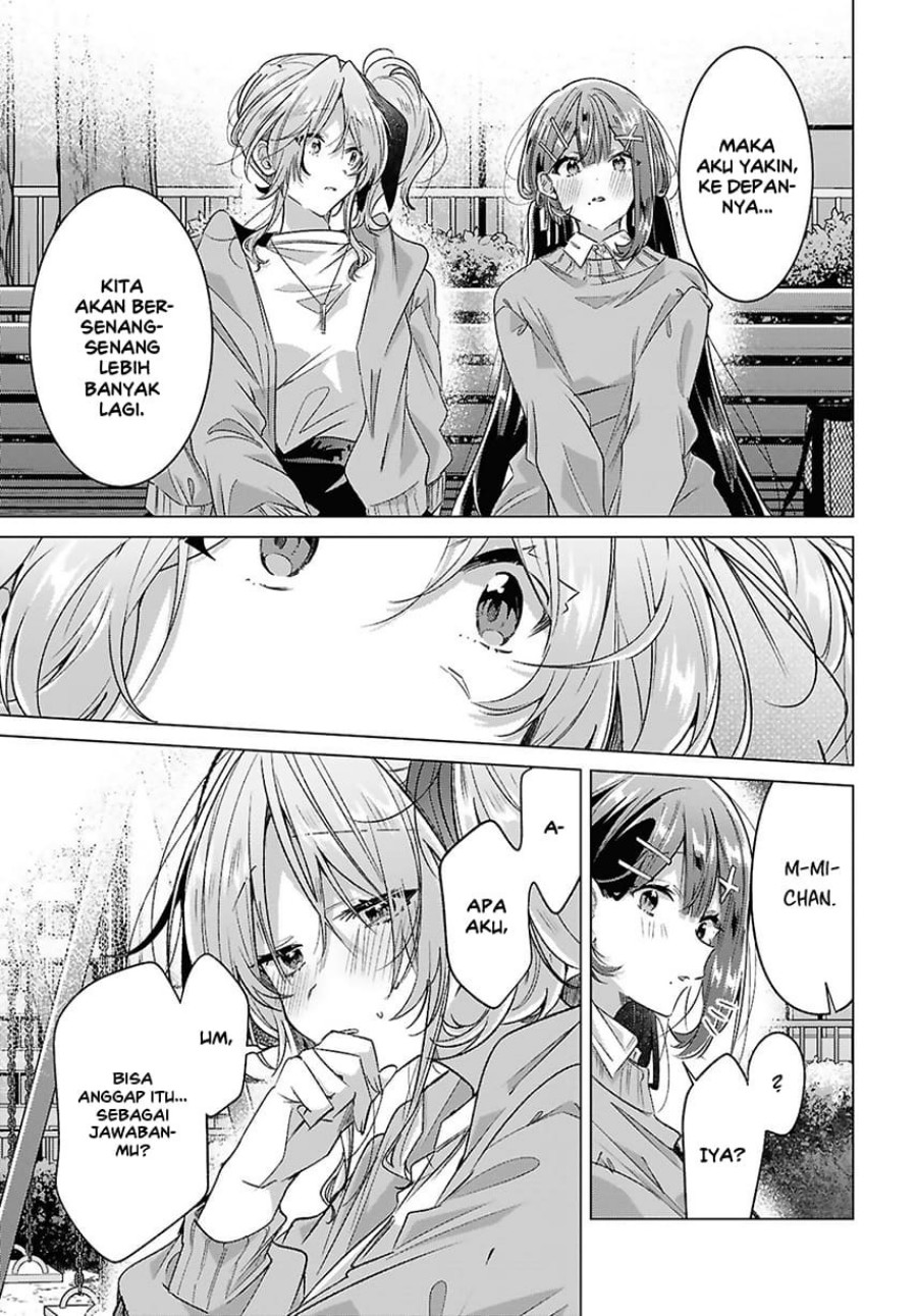 Sasayaku You ni Koi wo Utau Chapter 56 - halaman 7