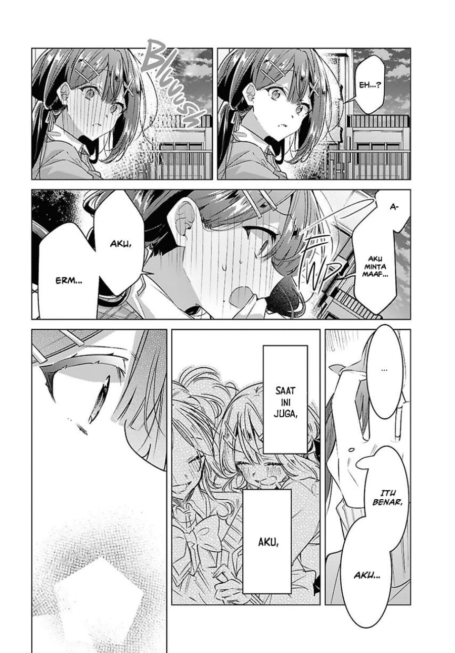 Sasayaku You ni Koi wo Utau Chapter 56 - halaman 8